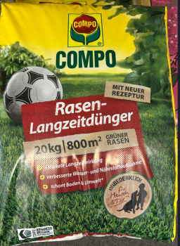 Compo Rasendünger Langzeitwirkung 20 kg