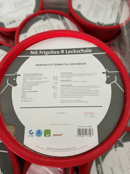 FRIGOLIXX-R Mineralleckschale für Rinder 10kg