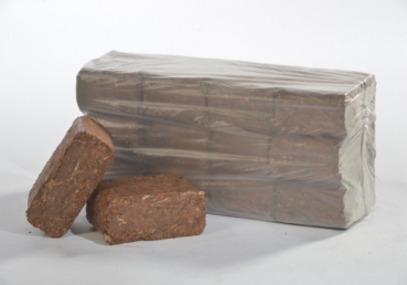 Rindenbriketts RUF (rechteckig) 12 kg zur Selbstabholung