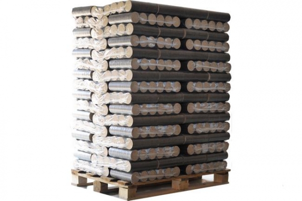 Premium A1 Greenheat Hartholzbrikett Buche / Eiche rund o. Loch 960 kg zur Selbstabholung